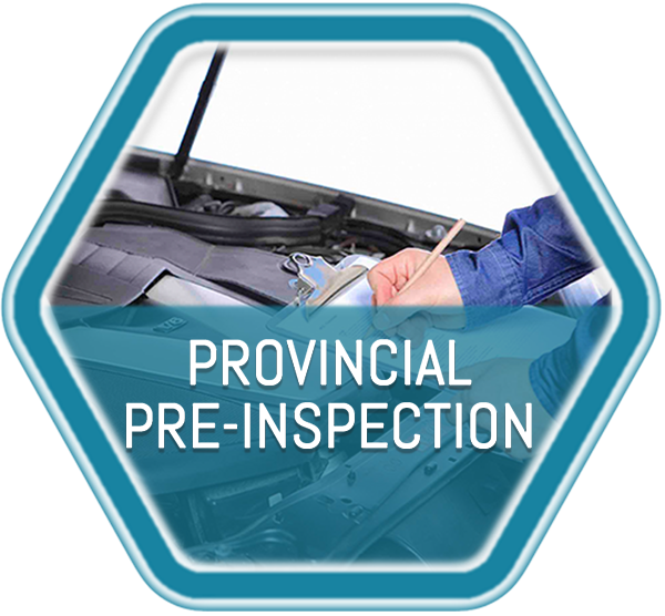 Provincial Inspections