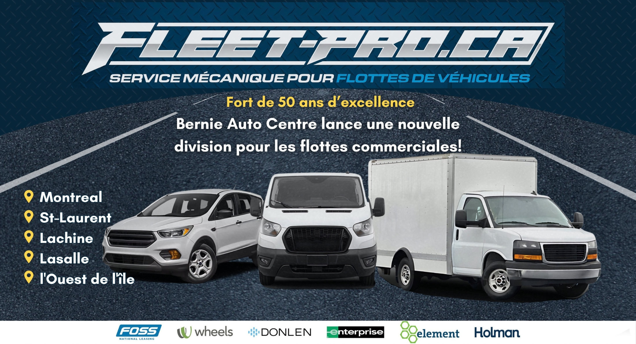 Fleet-Pro.ca - service mécanique pour flottes de véhicules